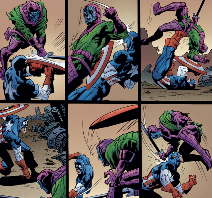 Kang the Conqueror es un supersoldado, aunque Marvel no lo admita 2 Kang the Conqueror es un supersoldado aunque Marvel no lo.5