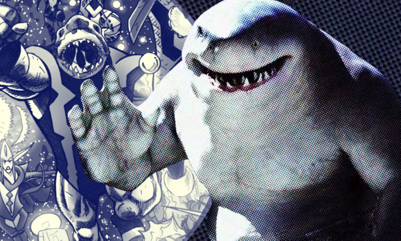 King Shark de Suicide Squad acaba de convertirse oficialmente en un superhéroe de DC 1 King Shark de Suicide Squad acaba de convertirse oficialmente en un superhéroe de DC