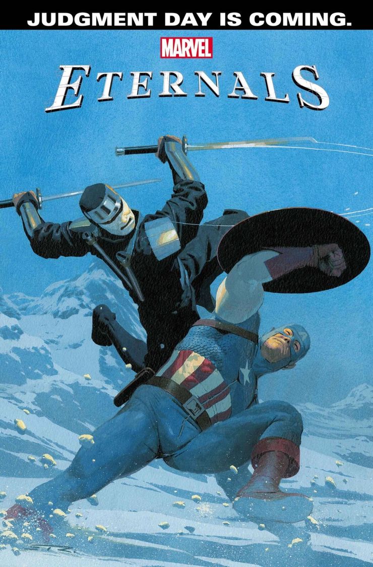 Kingo de Captain America vs The Eternals inicia su día del juicio final 2 Kingo de Captain America vs The Eternals inicia su dia.5