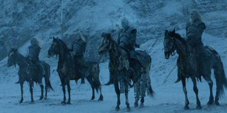 LOTR reveló en secreto por qué los White Walkers no fueron el villano final de Game of Thrones 2 LOTR revelo en secreto por que los White Walkers no.5