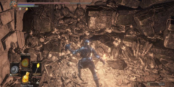 La conexión oculta de Dark Souls 3 con el universo Demon's Souls 2 La conexion oculta de Dark Souls 3 con el universo.5