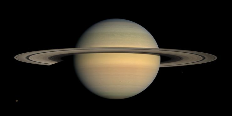 La espeluznante luna 'Estrella de la muerte' de Saturno puede estar ocultando un océano líquido 2 La espeluznante luna Estrella de la muerte de Saturno puede.5