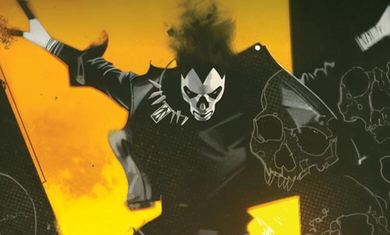 La guerra entre vivos y muertos comienza en Shadowman: Reseña