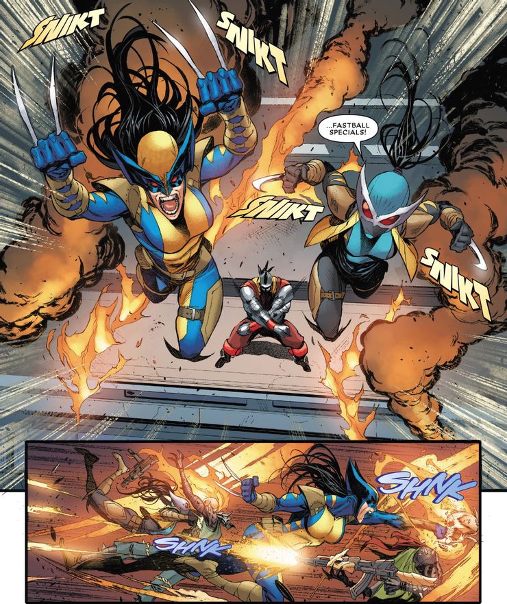 La hija de Wolverine acaba de hacer que su ataque clásico sea aún más mortal 2 La hija de Wolverine acaba de hacer que su ataque.5