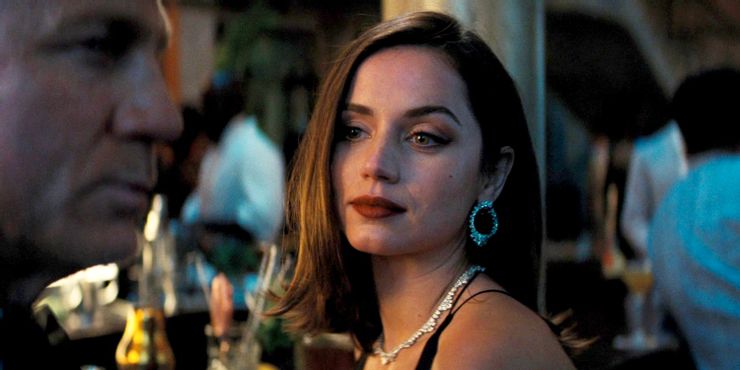 La mejor línea de Paloma en NTTD fue una broma interna de Ana De Armas 2 La mejor linea de Paloma en NTTD fue una broma.5