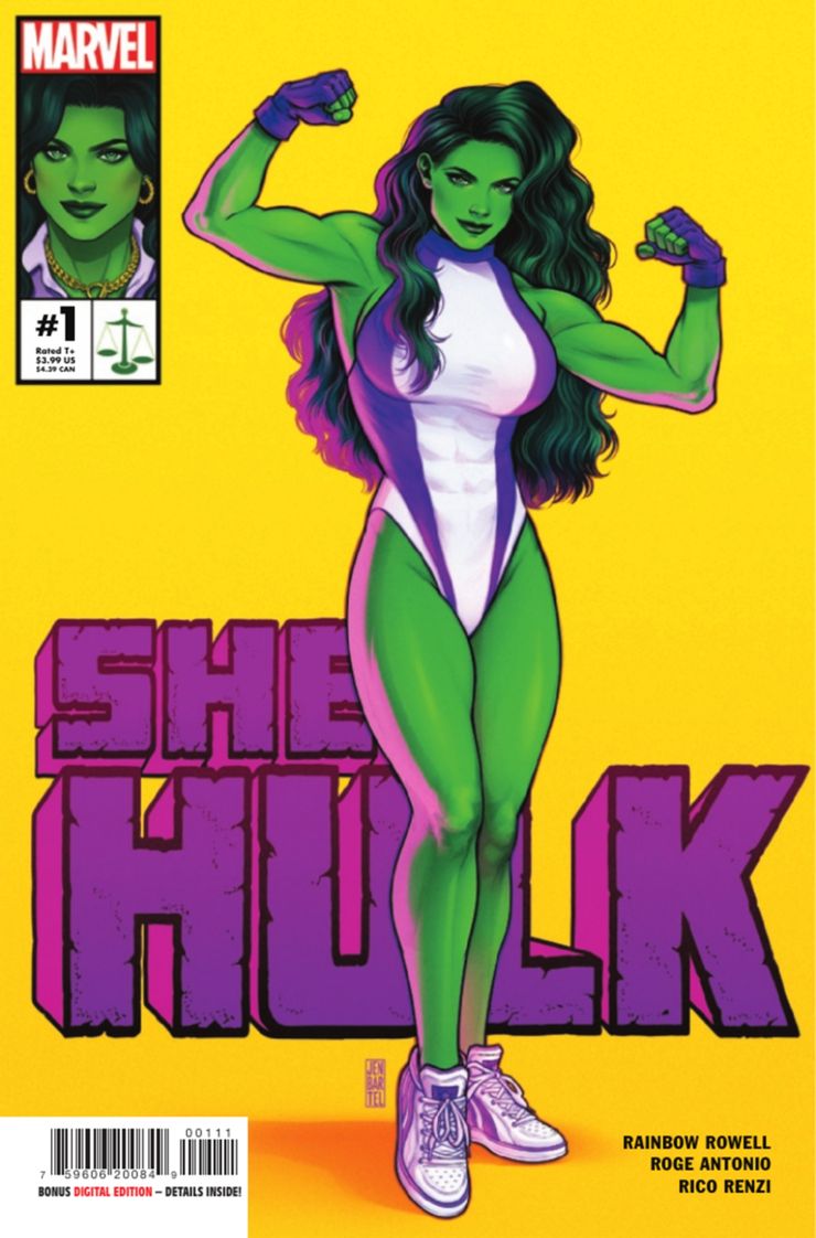 La nueva She-Hulk podría ser más débil de lo que creen los fans de Marvel 2 La nueva She Hulk podria ser mas debil de lo que.5