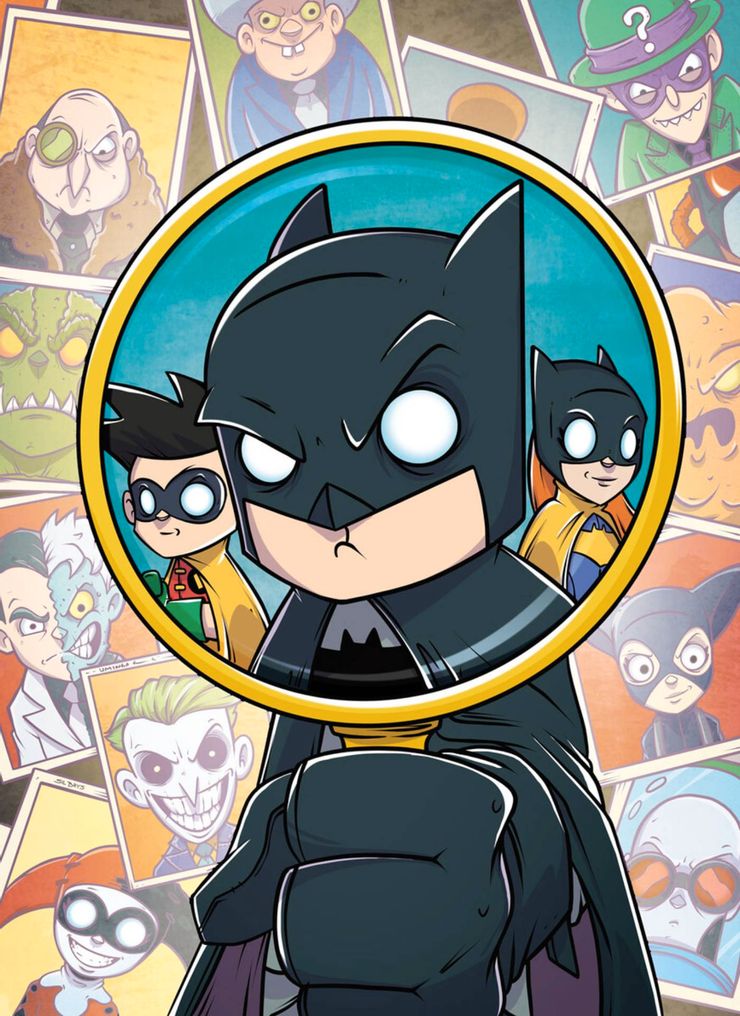 La nueva novela gráfica de Batman permite a los jóvenes lectores ayudar a resolver un misterio 2 La nueva novela grafica de Batman permite a los jovenes.5