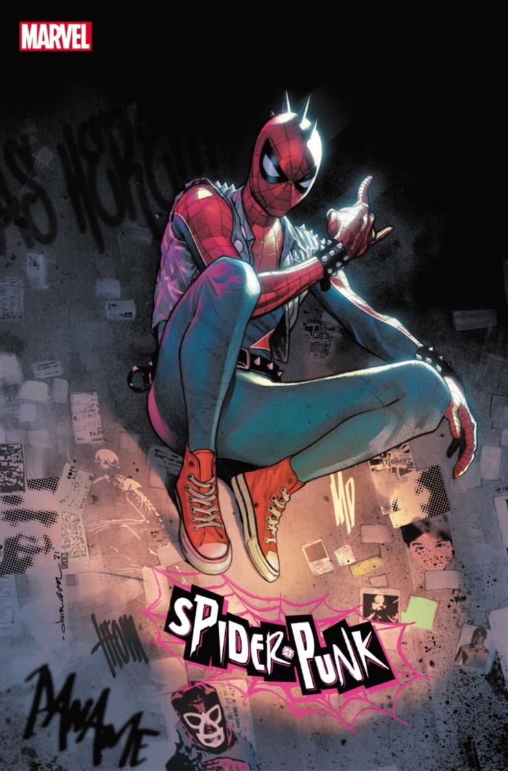 La nueva serie de Spider-Verse Hero Spider-Punk continúa después de matar a Venom 2 La nueva serie de Spider Verse Hero Spider Punk continua despues de.5