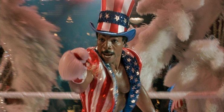 La pelea de Mason Dixon de Rocky fue hipócrita después de la muerte de Apollo Creed 2 La pelea de Mason Dixon de Rocky fue hipocrita despues.5