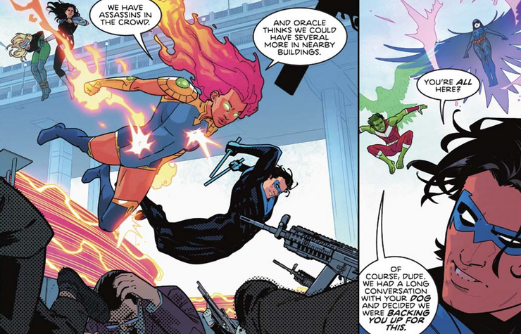 La reunión de los Teen Titans muestra por qué son el superequipo más emocionante de DC 2 La reunion de los Teen Titans muestra por que son.5