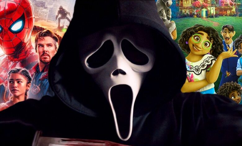 La taquilla de Scream 2022 demuestra que el terror es la competencia más grande de Disney 1 La taquilla de Scream 2022 demuestra que el terror es la competencia más grande de Disney