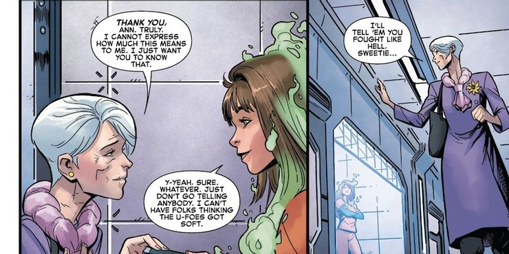 La tía May es mejor heroína que Spider-Man 2 La tia May es mejor heroina que Spider Man.5