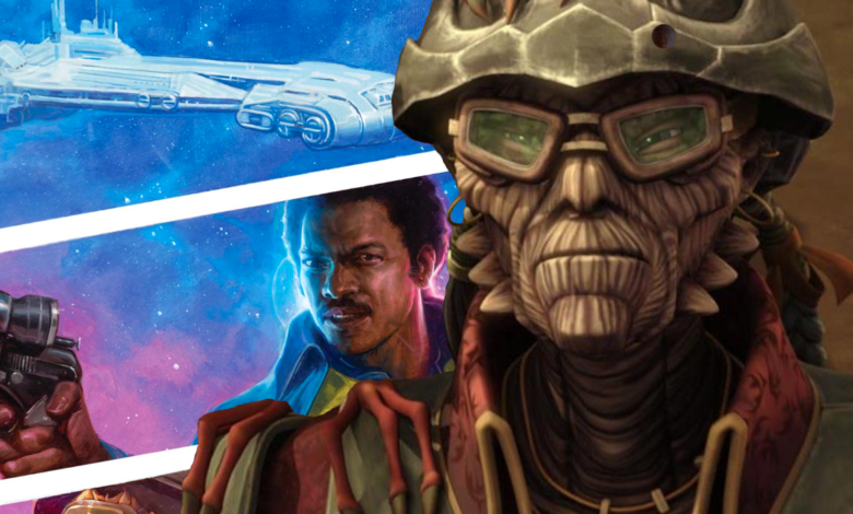 Lando y Hondo de Clone Wars retiran atracos de la competencia en una nueva historia de Star Wars