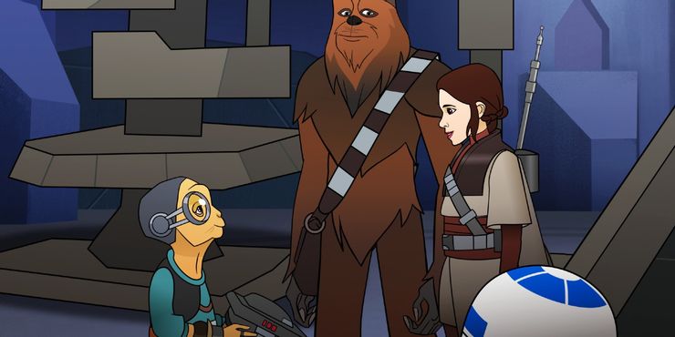 Las 10 mejores citas de Star Wars: Forces Of Destiny 2 Las 10 mejores citas de Star Wars Forces Of Destiny.5