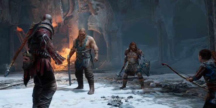 Las mejores historias de Mimir en God Of War 2 Las mejores historias de Mimir en God Of War.5