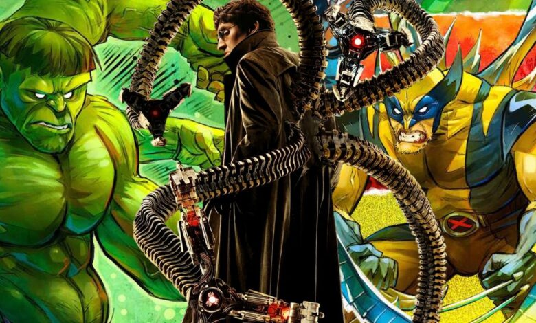 Las variantes de Doc Ock de Hulk y Wolverine tienen tentáculos aún más extraños 1 Las variantes de Doc Ock de Hulk y Wolverine tienen tentáculos aún más extraños