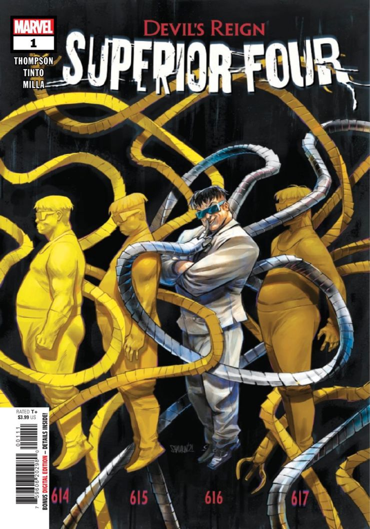 Las variantes de Doc Ock de Hulk y Wolverine tienen tentáculos aún más extraños 2 Las variantes de Doc Ock de Hulk y Wolverine tienen.5