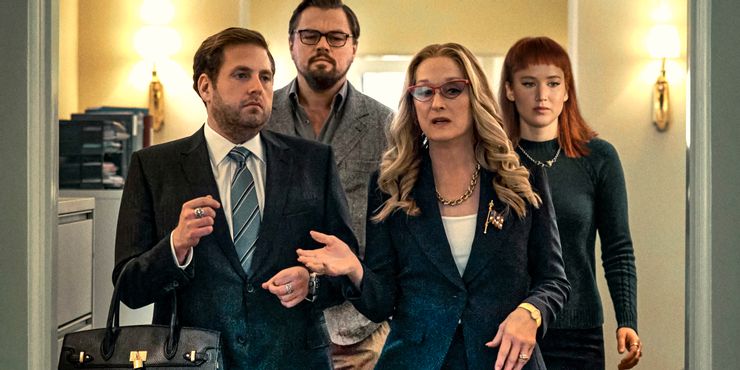 Leo DiCaprio fue responsable de la última línea devastadora de Don't Look Up 2 Leo DiCaprio fue responsable de la ultima linea devastadora de.5