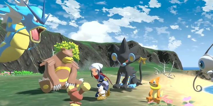 Leyendas: Arceus invierte un antiguo tropo Pokémon 2 Leyendas Arceus invierte un antiguo tropo Pokemon.5
