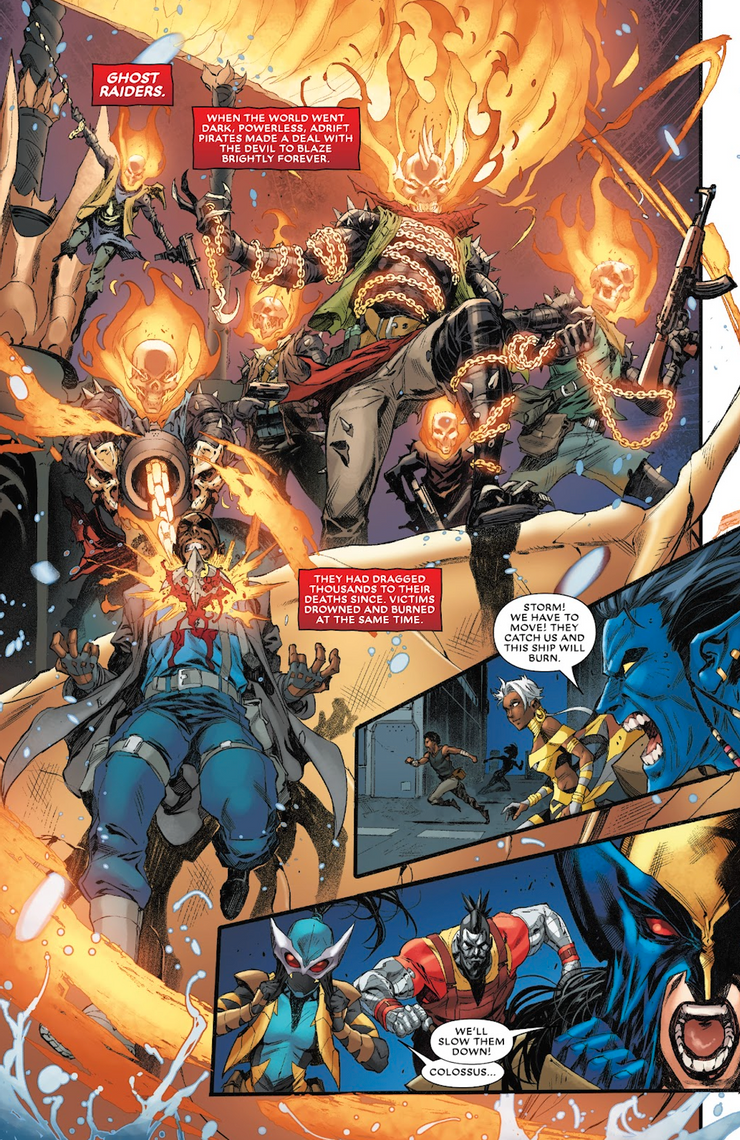 Los Ghost Riders of The Sea se revelan en Marvel's Future 2 Los Ghost Riders of The Sea se revelan en Marvels.5