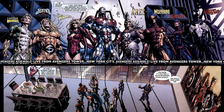 Los Vengadores no tendrían esperanza contra los Vengadores Oscuros en una pelea 2 Los Vengadores no tendrian esperanza contra los Vengadores Oscuros en.5
