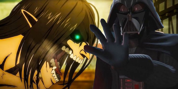 Los fanáticos de Attack on Titan están equivocados acerca de Eren, y Anakin Skywalker muestra por qué 2 Los fanaticos de Attack on Titan estan equivocados acerca de.5