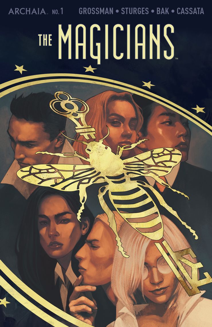 Los fanáticos de The Magicians necesitan ver su cómic secuela 2 Los fanaticos de The Magicians necesitan ver su comic secuela.5
