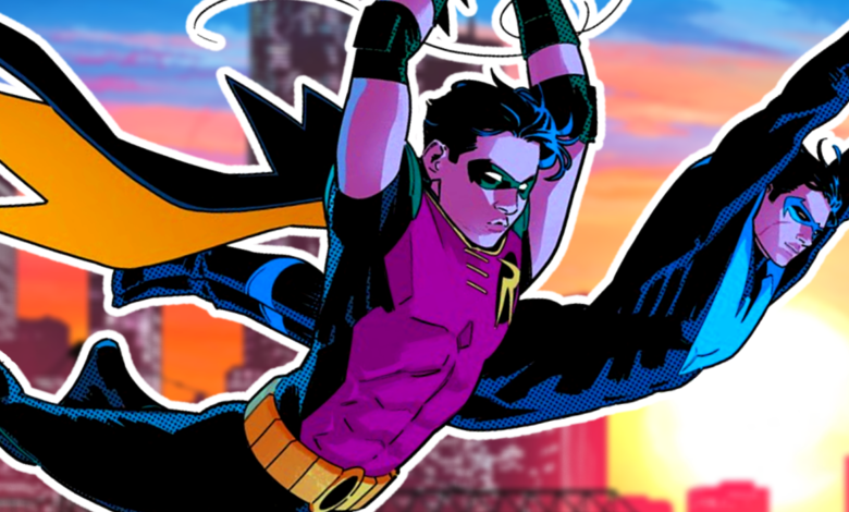Los futuros superpoderes de Nightwing deberían haber ido a Robin en su lugar
