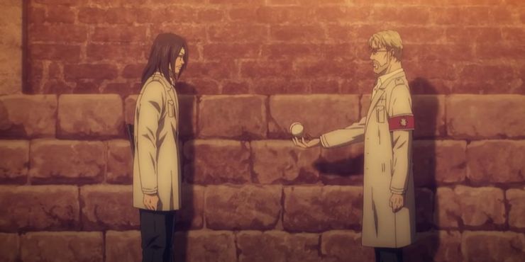 Qué pasó con Eren y Zeke en Attack On Titan Episodio 78 5 Los nuevos titulos de los episodios de la temporada 4.5