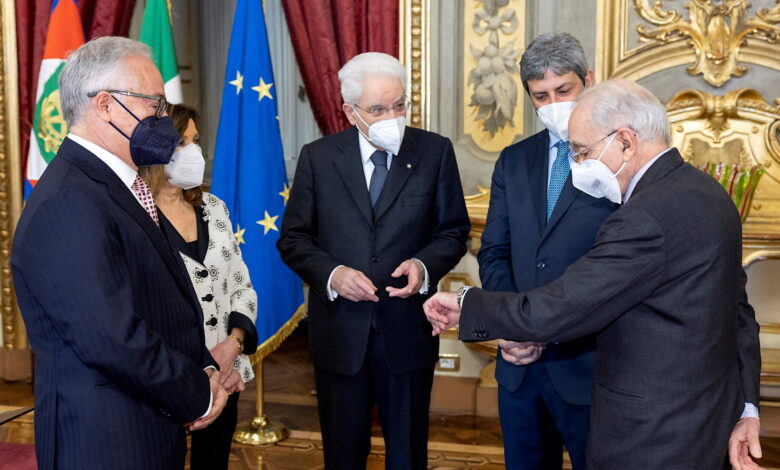Los partidos italianos acuerdan que Mattarella repita como presidente de la República 1 Los partidos italianos acuerdan que Mattarella repita como presidente de la República