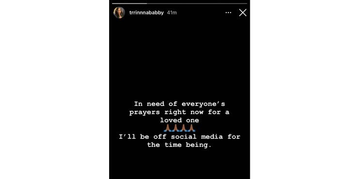 Love Island: Trina pide oraciones a los fanáticos y anuncia un descanso en las redes sociales 2 Love Island Trina pide oraciones a los fanaticos y anuncia.5