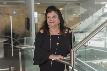 Luiza Trajano, la mujer más rica de Brasil, hace política sin partidos (y sin rodeos) 1 Luiza Trajano, presidenta del consejo de administración de Magazine Luiza, una cadena de comercio minorista, en la sede de la empresa en São Paulo.