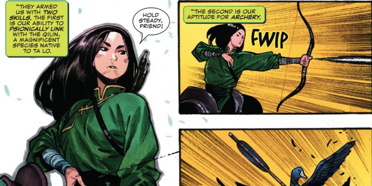 Marvel acaba de arreglar el mayor agujero en la trama de MCU de Shang-Chi 2 Marvel acaba de arreglar el mayor agujero en la trama.5