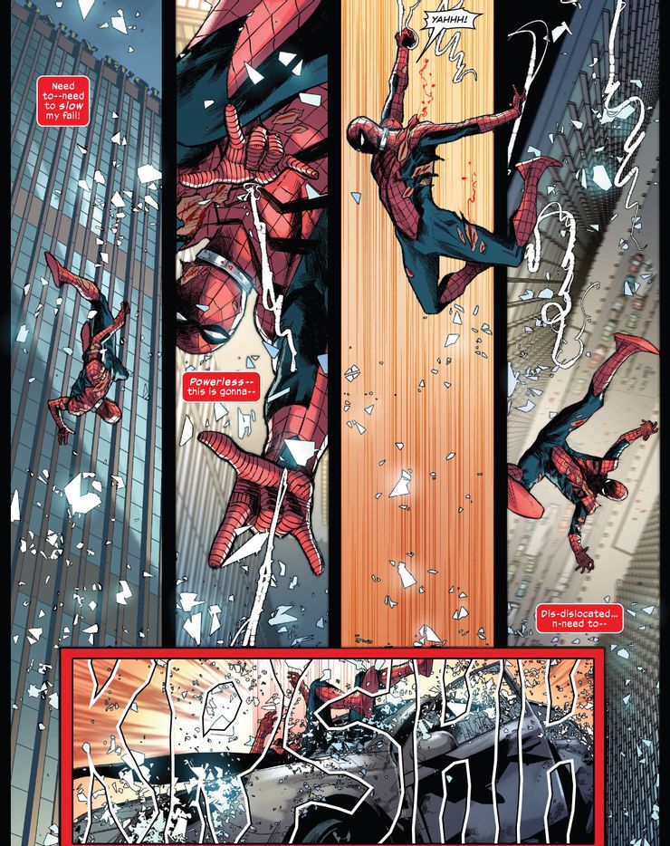 Marvel confirma que las telarañas de Spider-Man no funcionan sin Spider-Strength 2 Marvel confirma que las telaranas de Spider Man no funcionan sin.5
