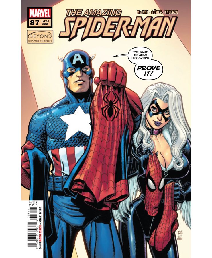 Marvel está dando un nuevo giro al peor disfraz de Spider-Man 2 Marvel esta dando un nuevo giro al peor disfraz de.5