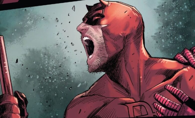 Marvel puede haber matado a un personaje importante de Daredevil 1 Marvel puede haber matado a un personaje importante de Daredevil