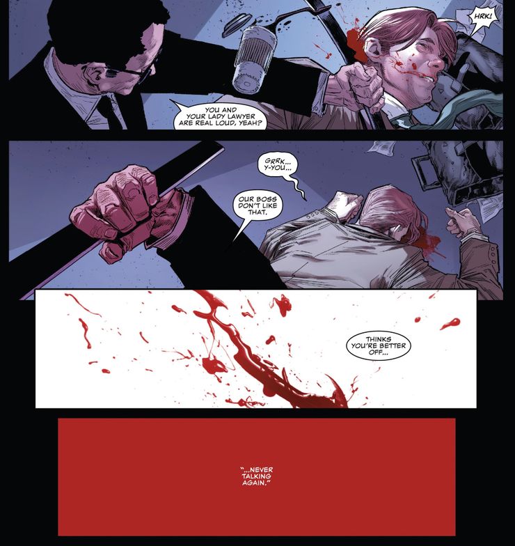 Marvel puede haber matado a un personaje importante de Daredevil 2 Marvel puede haber matado a un personaje importante de Daredevil.5