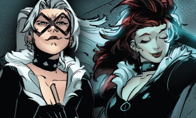 Mary Jane Watson acaba de convertirse en el nuevo gato negro de Marvel 1 Mary Jane Watson acaba de convertirse en el nuevo gato negro de Marvel