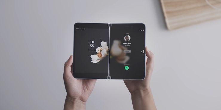 Microsoft apuesta a que Android 12L puede guardar su Surface Duo plegable 2 Microsoft apuesta a que Android 12L puede guardar su Surface.5