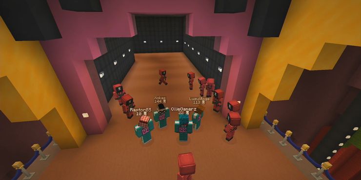 Minecraft Squid Game Tournament Attack casi desconecta a un país 2 Minecraft Squid Game Tournament Attack casi desconecta a un pais.5