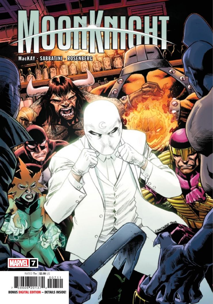 Moon Knight revela por qué no es Punisher ni Spider-Man 2 Moon Knight revela por que no es Punisher ni Spider Man.5