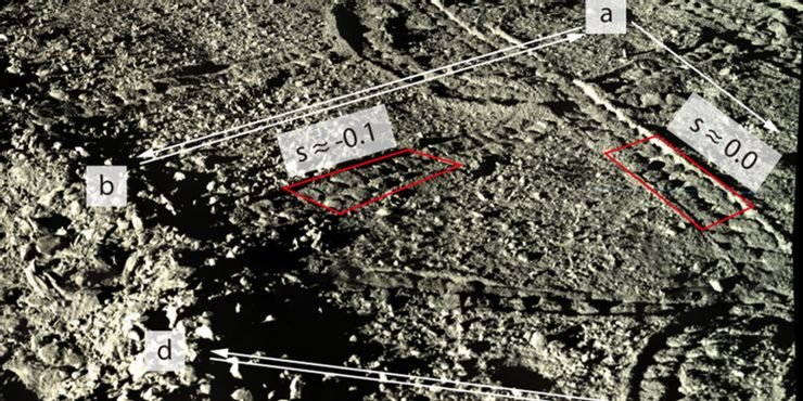 Moon Rover de China descubre polvo 'pegajoso' y 'gel' verde en el otro lado 2 Moon Rover de China descubre polvo pegajoso y gel verde.5