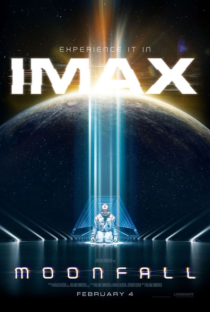Moonfall de Roland Emmerich se vuelve impresionante IMAX Póster 2 Moonfall de Roland Emmerich se vuelve impresionante IMAX Poster.5