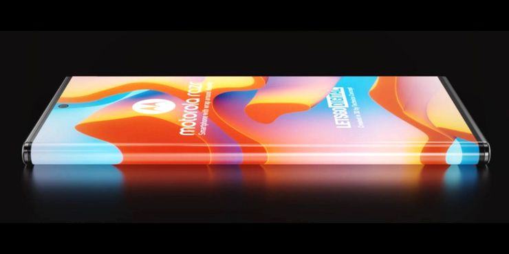 Motorola puede tener un teléfono inteligente de pantalla completa en proceso 2 Motorola puede tener un telefono inteligente de pantalla completa en.5