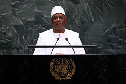 Muere Ibrahim Boubacar Keïta, el último presidente democrático de Malí 1 Ibrahim Boubacar Keïta habla en la Asamblea General de Naciones Unidas el 26 de septiembre de 2019.
