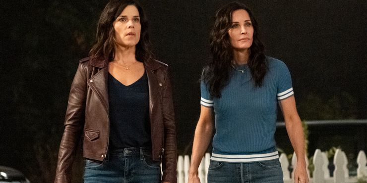 Neve Campbell improvisó la línea de armas de Sidney Prescott en Scream 2 Neve Campbell improviso la linea de armas de Sidney Prescott.5