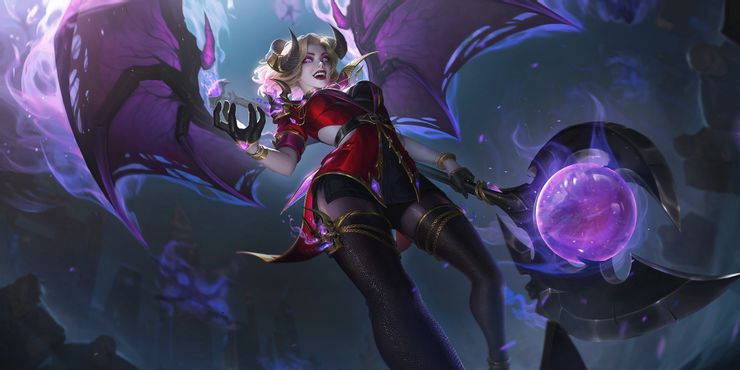Pase de batalla de la Temporada 9 de SMITE: Aspectos y personajes del Sindicato del Fuego Infernal 2 Pase de batalla de la Temporada 9 de SMITE Aspectos.5