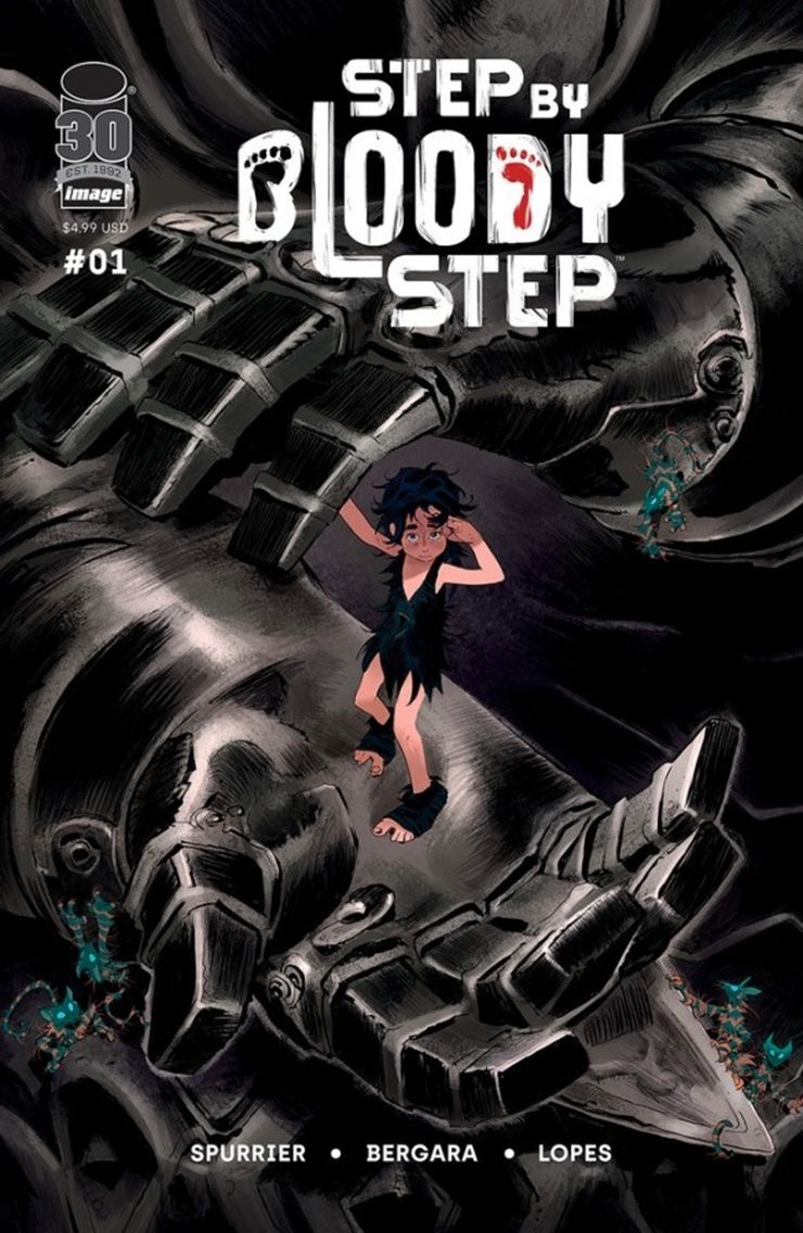 Paso a paso sangriento es la nueva epopeya sin palabras de Image Comics (vista previa) 2 Paso a paso sangriento es la nueva epopeya sin palabras.5