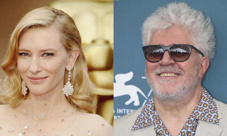 Pedro Almodóvar rodará su primera película en inglés junto a Cate Blanchett 1 Pedro Almodovar rodara su primera pelicula en ingles junto a