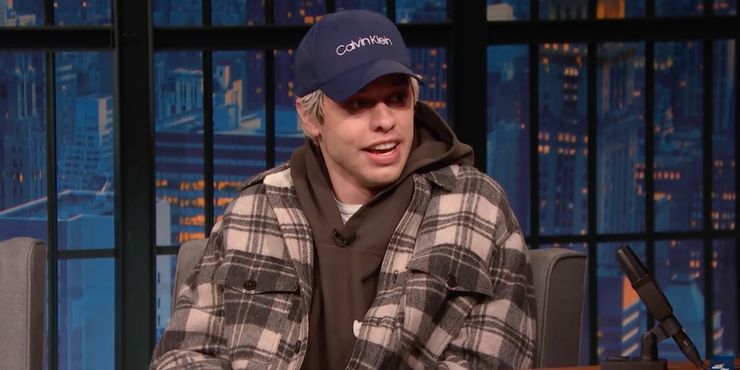 Pete Davidson no se ha saltado los ensayos de SNL desde que salió con Kim Kardashian 2 Pete Davidson no se ha saltado los ensayos de SNL.5
